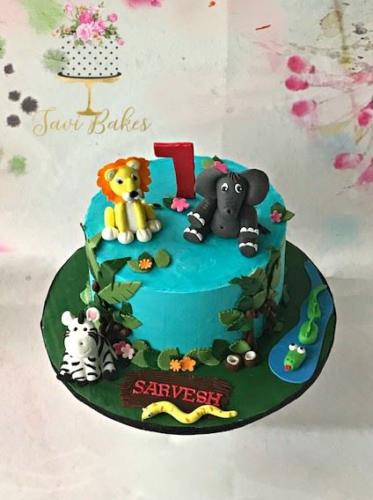 Animal Cakes