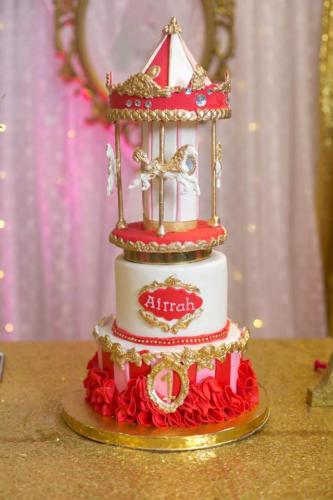 Carousel Cakes