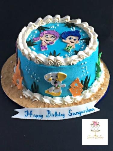 Cartoon Cakes