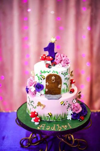 Garden Cakes