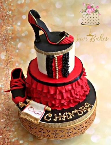 40th/50th Birthday Cakes