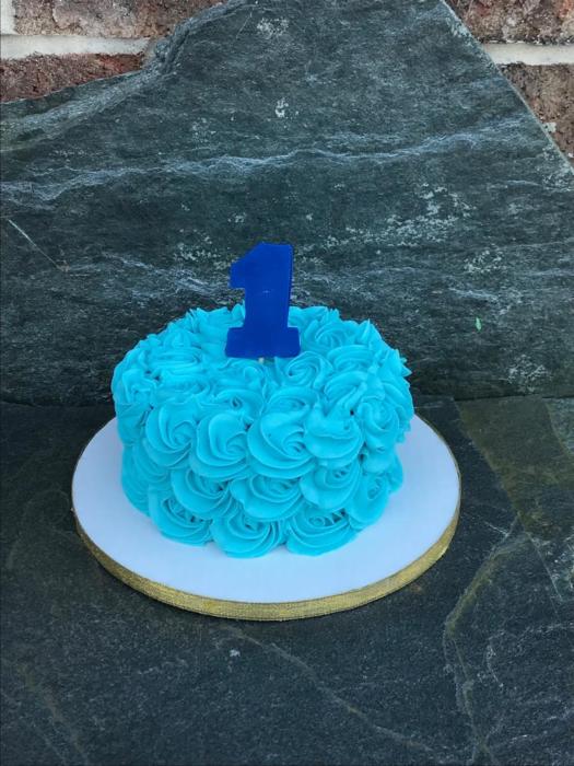 smash cake 6